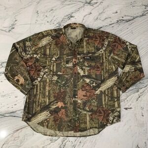 Scent Shield XXL Shirt Mens Camouflage Hunting Break-Up Infinity‎ Camo Outdoors